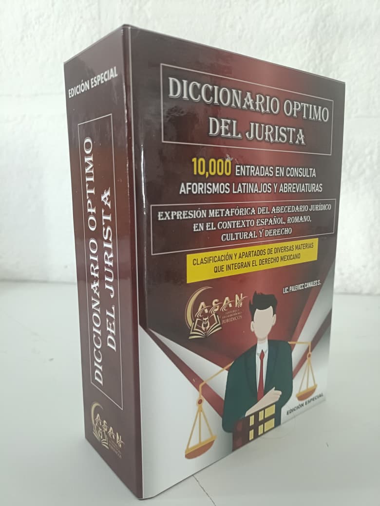 DICCIONARIO OPTIMO DEL JURISTA
