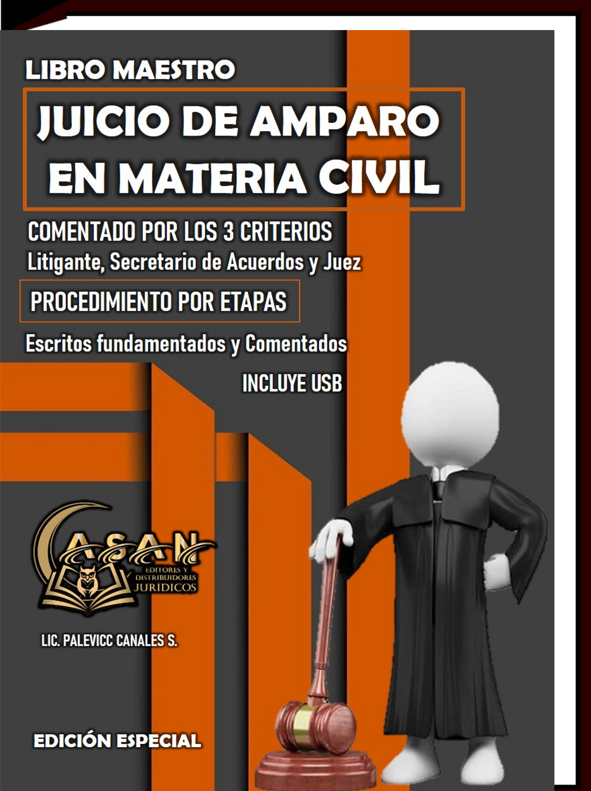libro maestro del juicio de amparo civil comentado por los 3 criterios