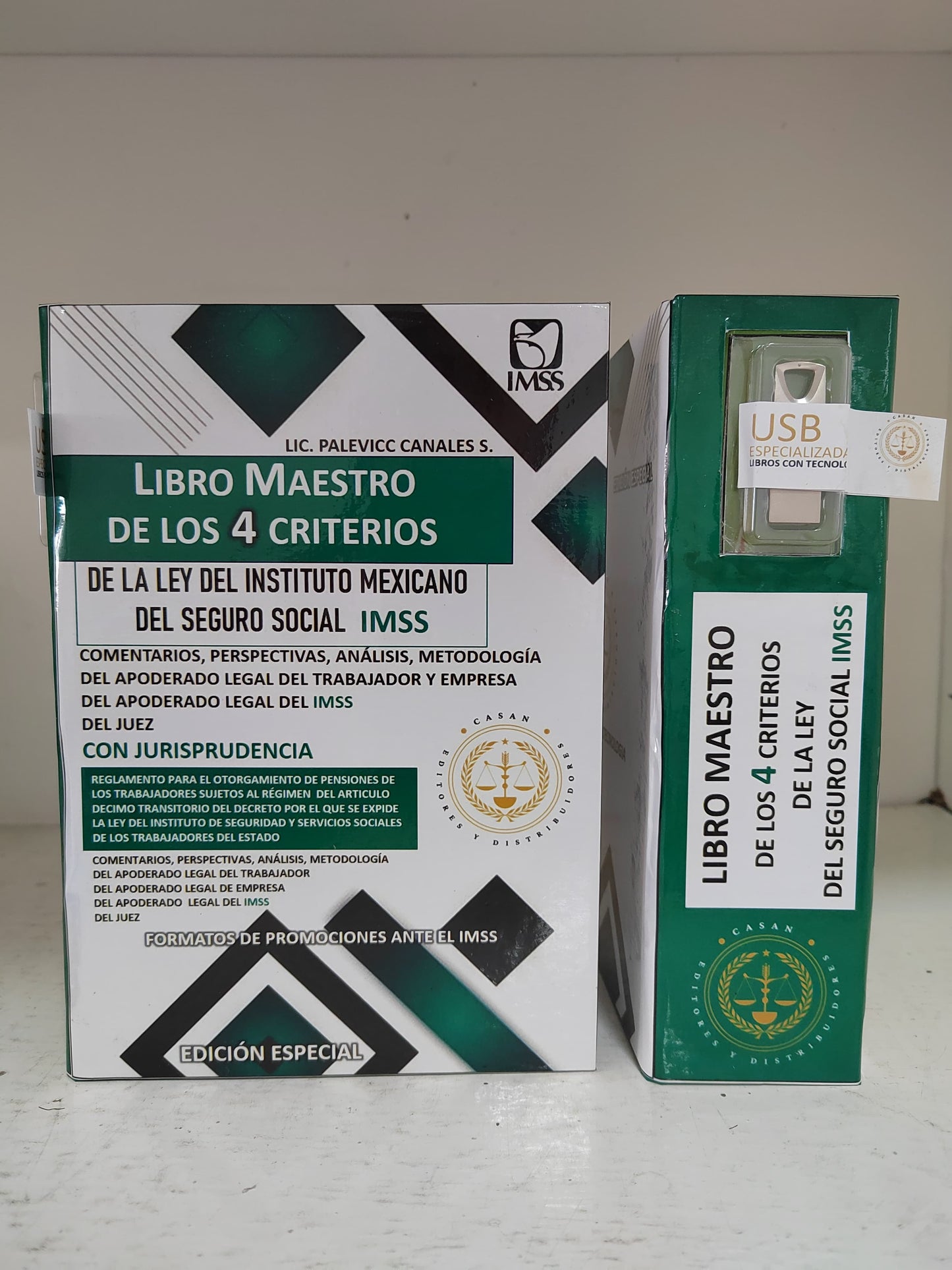 libro maestro de la ley del la ley del instituto mexicano del seguro social comentado por los 4 criterios