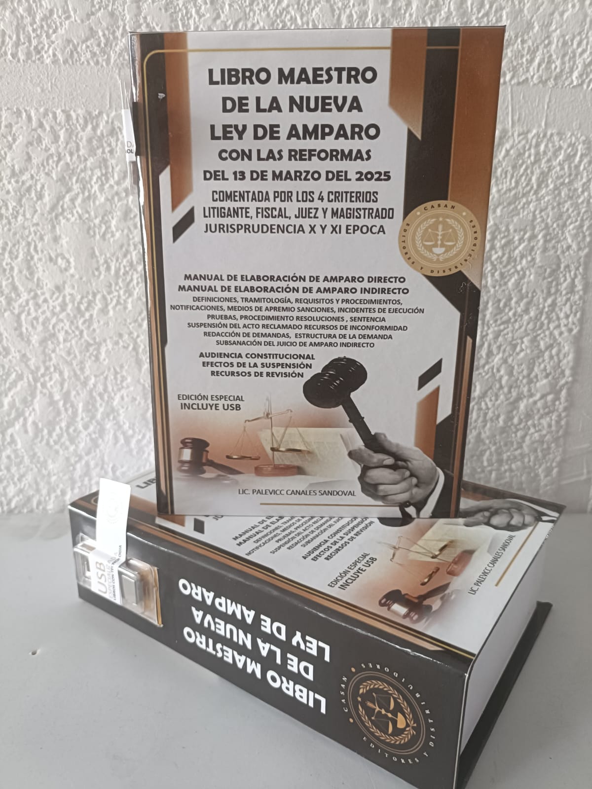 libro maestro de la ley de amparo comentado por los 4 criterios