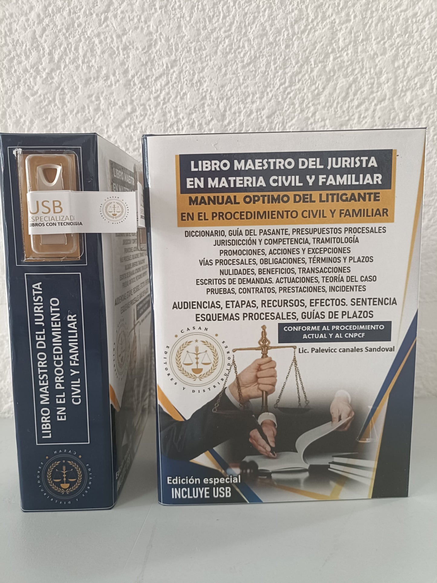 libro maestro del jurista en materia civil y familiar