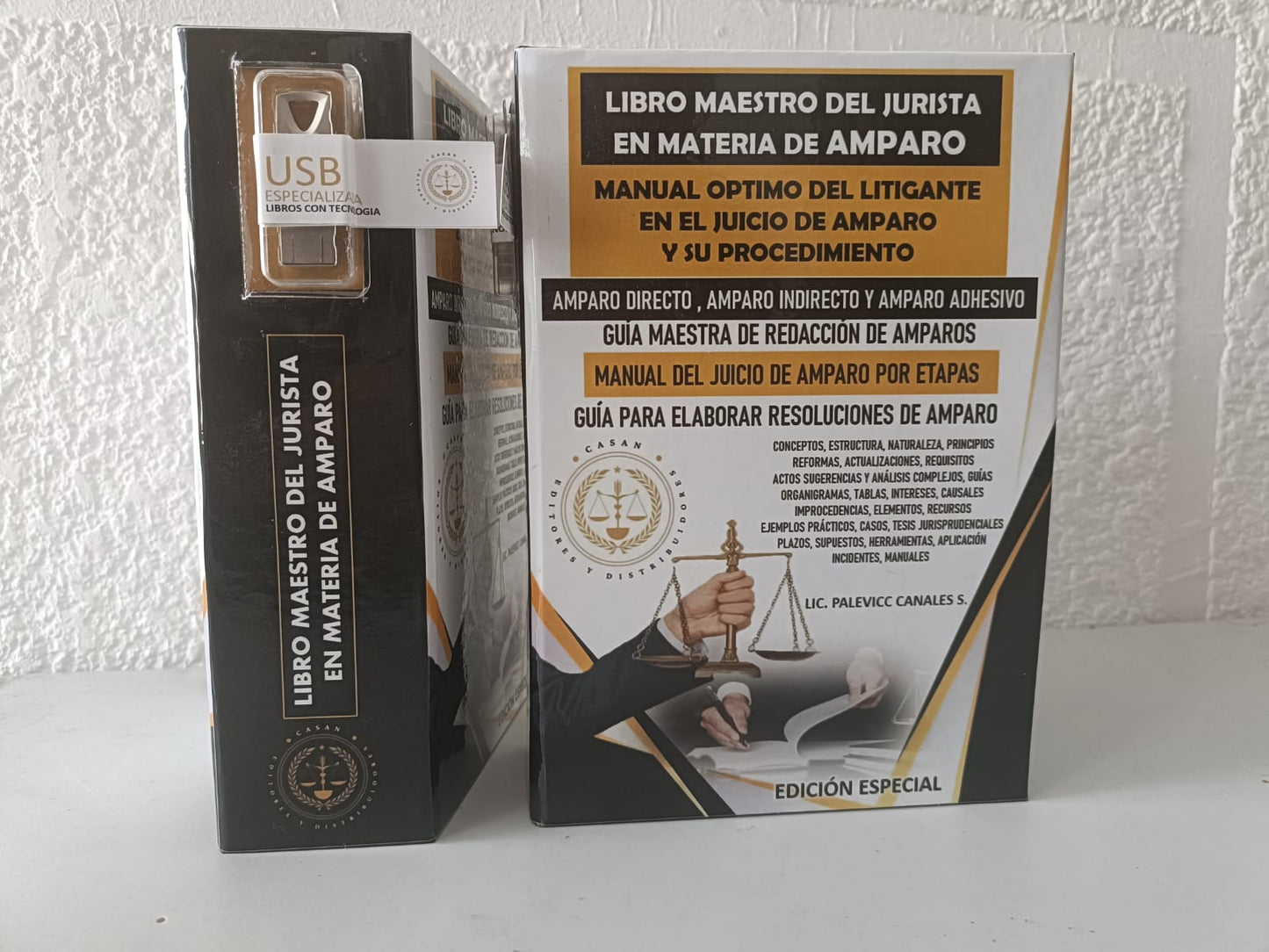 libro maestro del jurista en materia de amparo