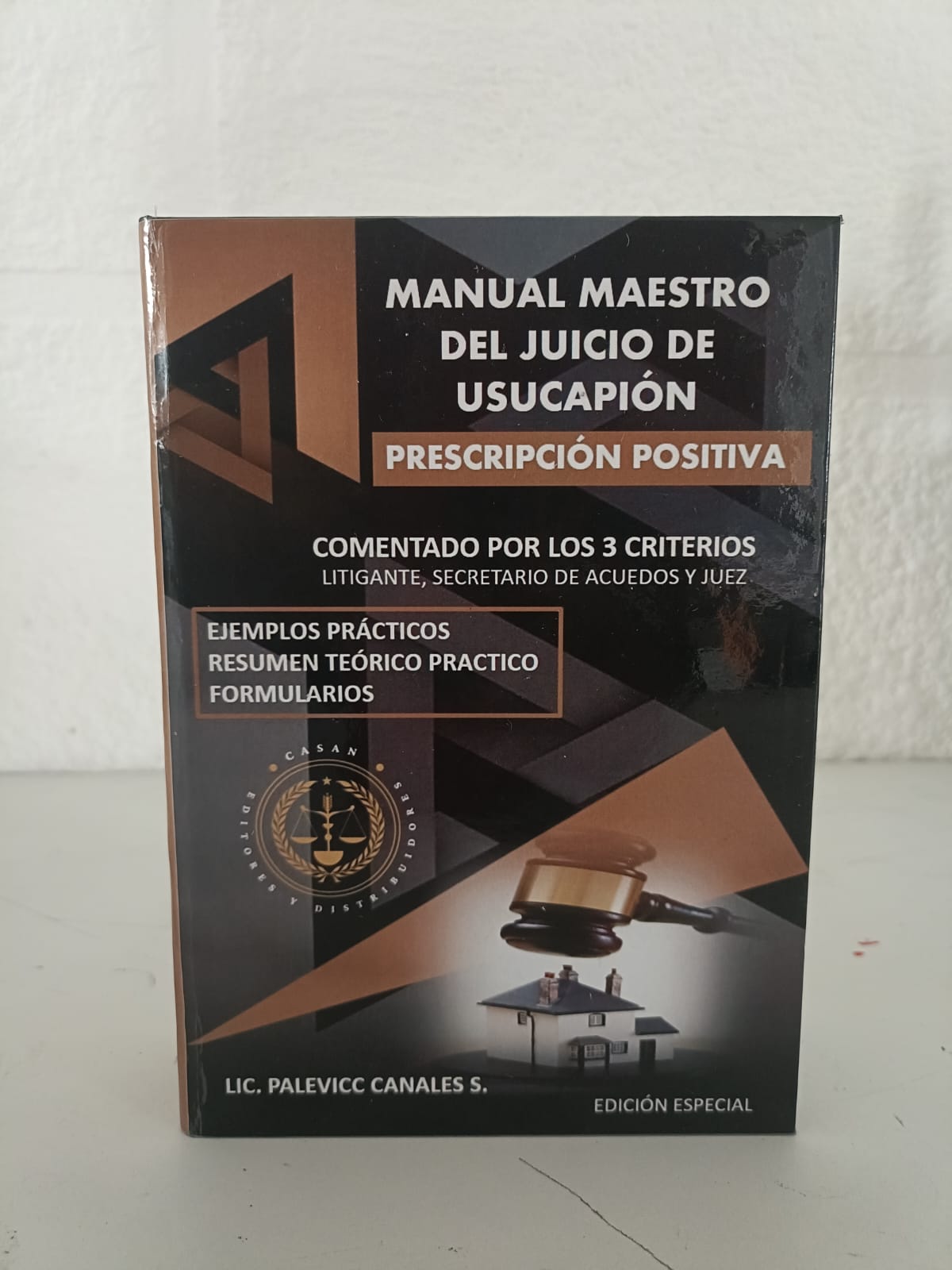 manual maestro del juicio de usucapión descripción positiva