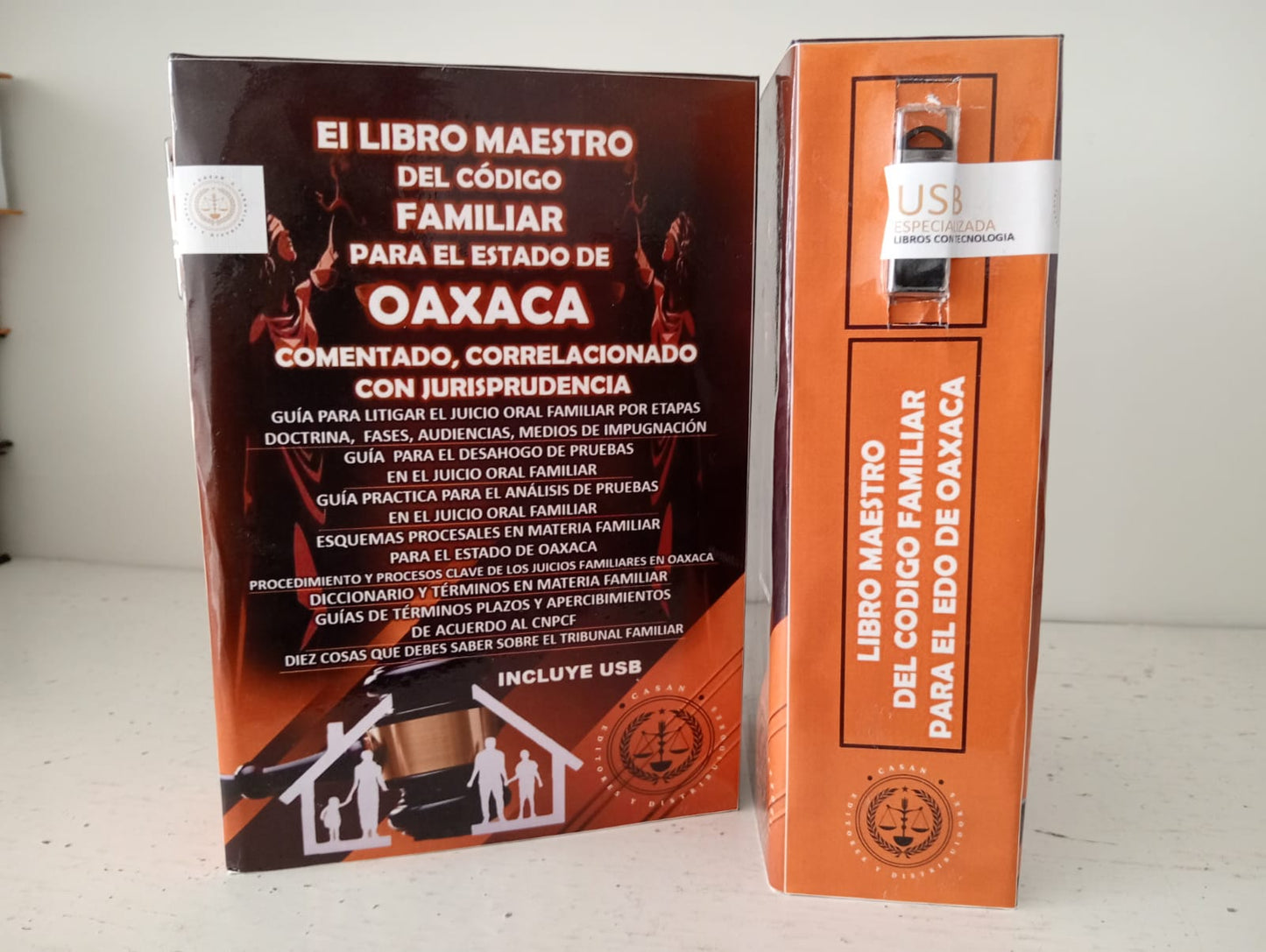 libro maestro del código familiar para el estado de Oaxaca