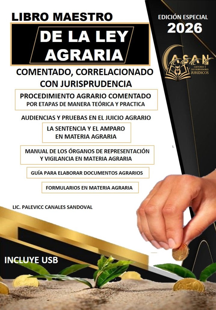 libro maestro de la ley agraria