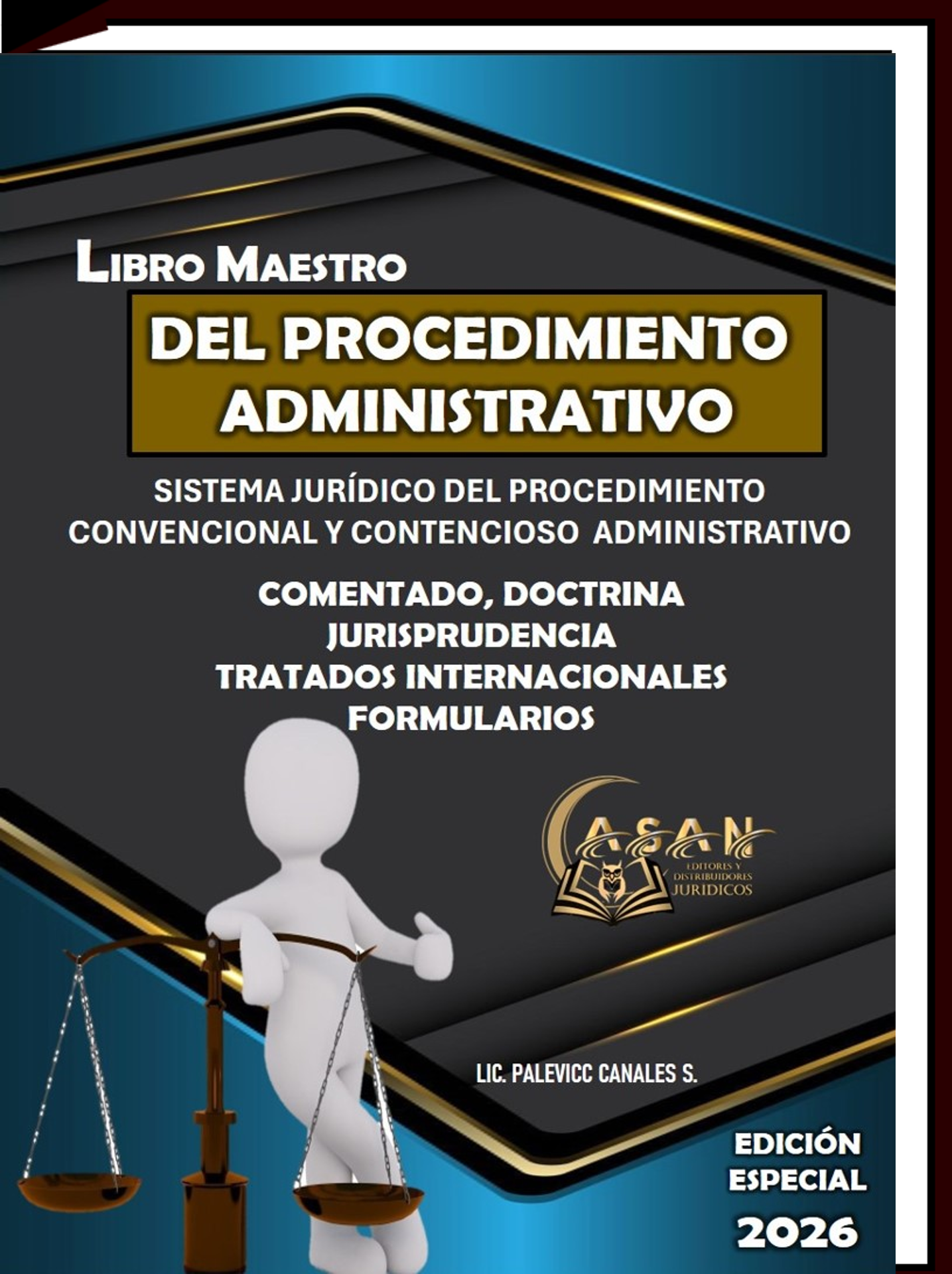 libro maestro del procedimiento administrativo y contencioso