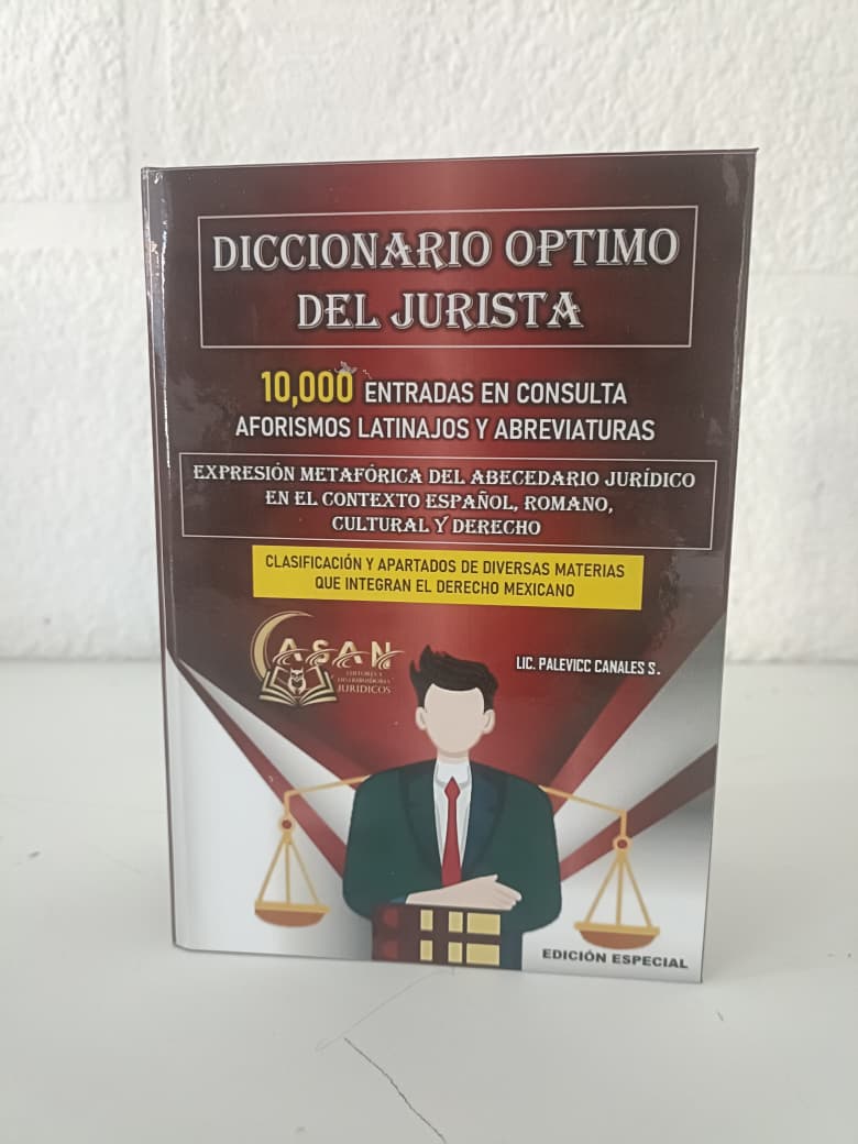 DICCIONARIO OPTIMO DEL JURISTA