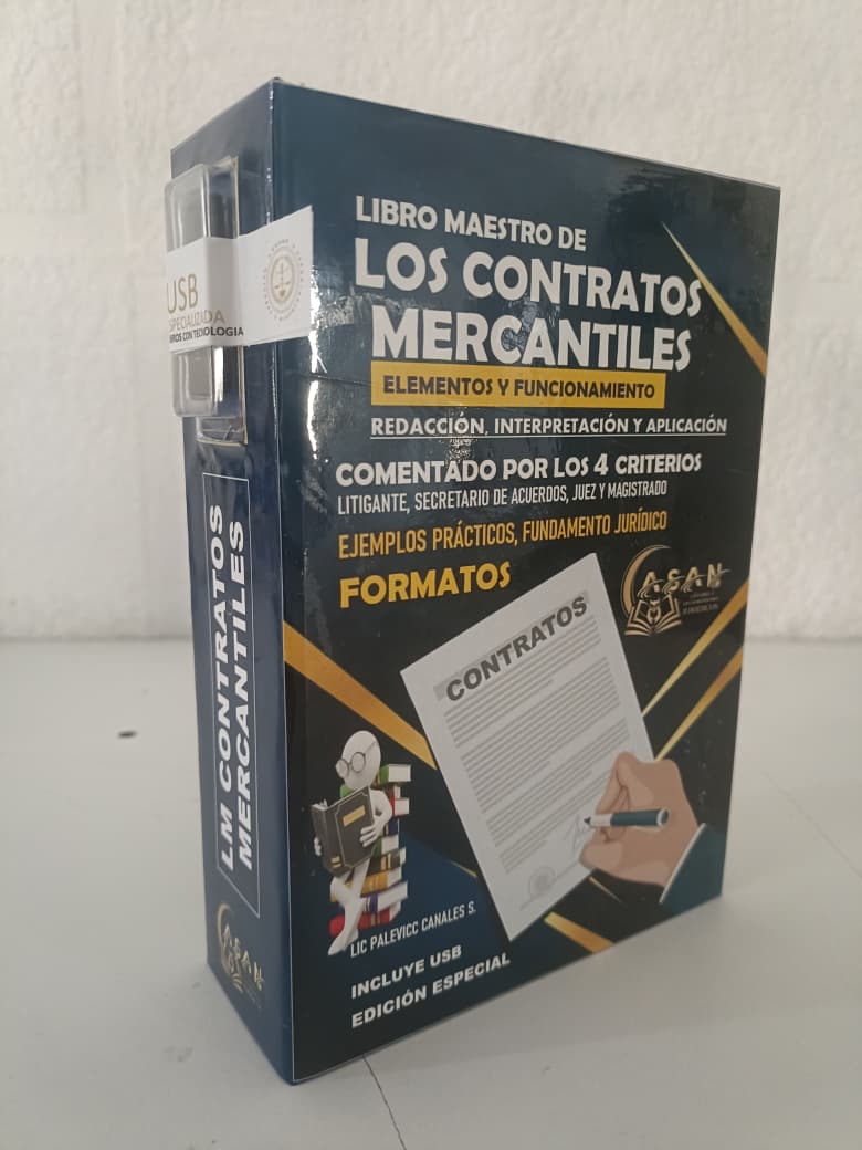 LIBRO MAESTRO DE LOS CONTRATOS MERCANTILES