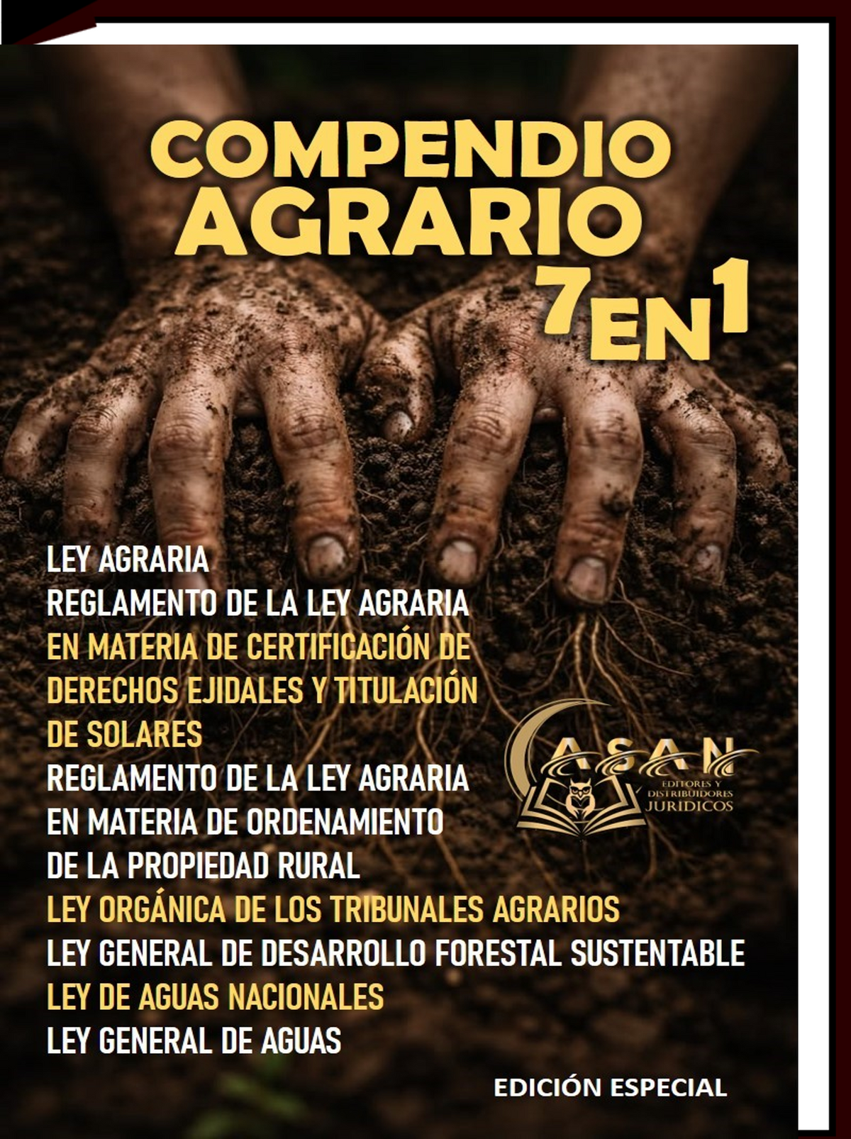 compendio agrario  7 en 1 ley agraria