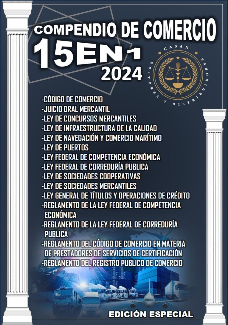 compendio de comercio 15 en 1