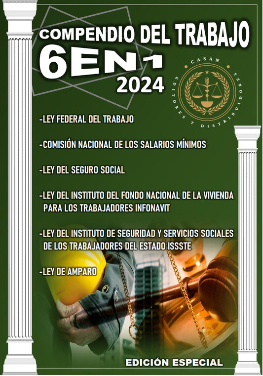 compendio del trabajo 6 en 1 edición 2023 pasta dura