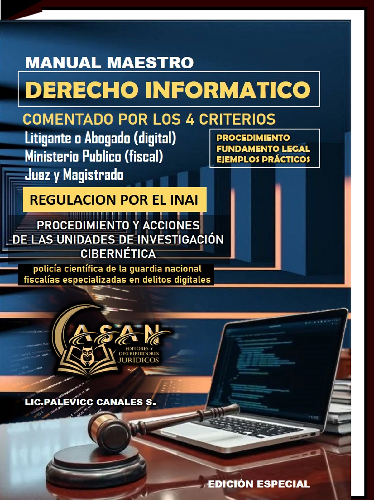 manual maestro de derecho informático comentado por los 4 criterios