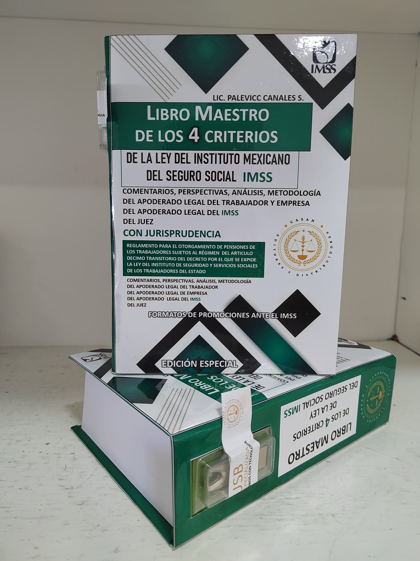 libro maestro de la ley del la ley del instituto mexicano del seguro social comentado por los 4 criterios