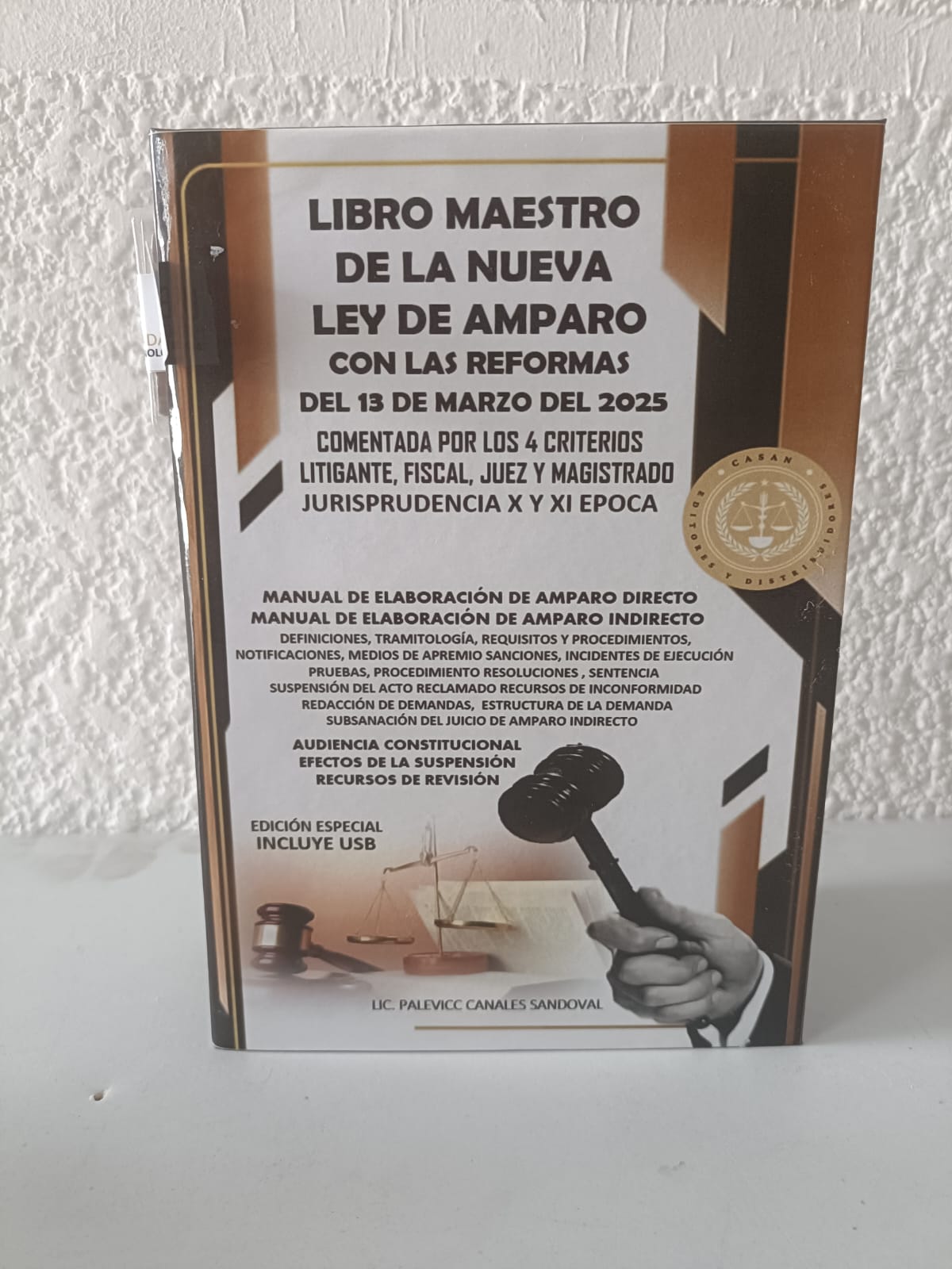 libro maestro de la ley de amparo comentado por los 4 criterios