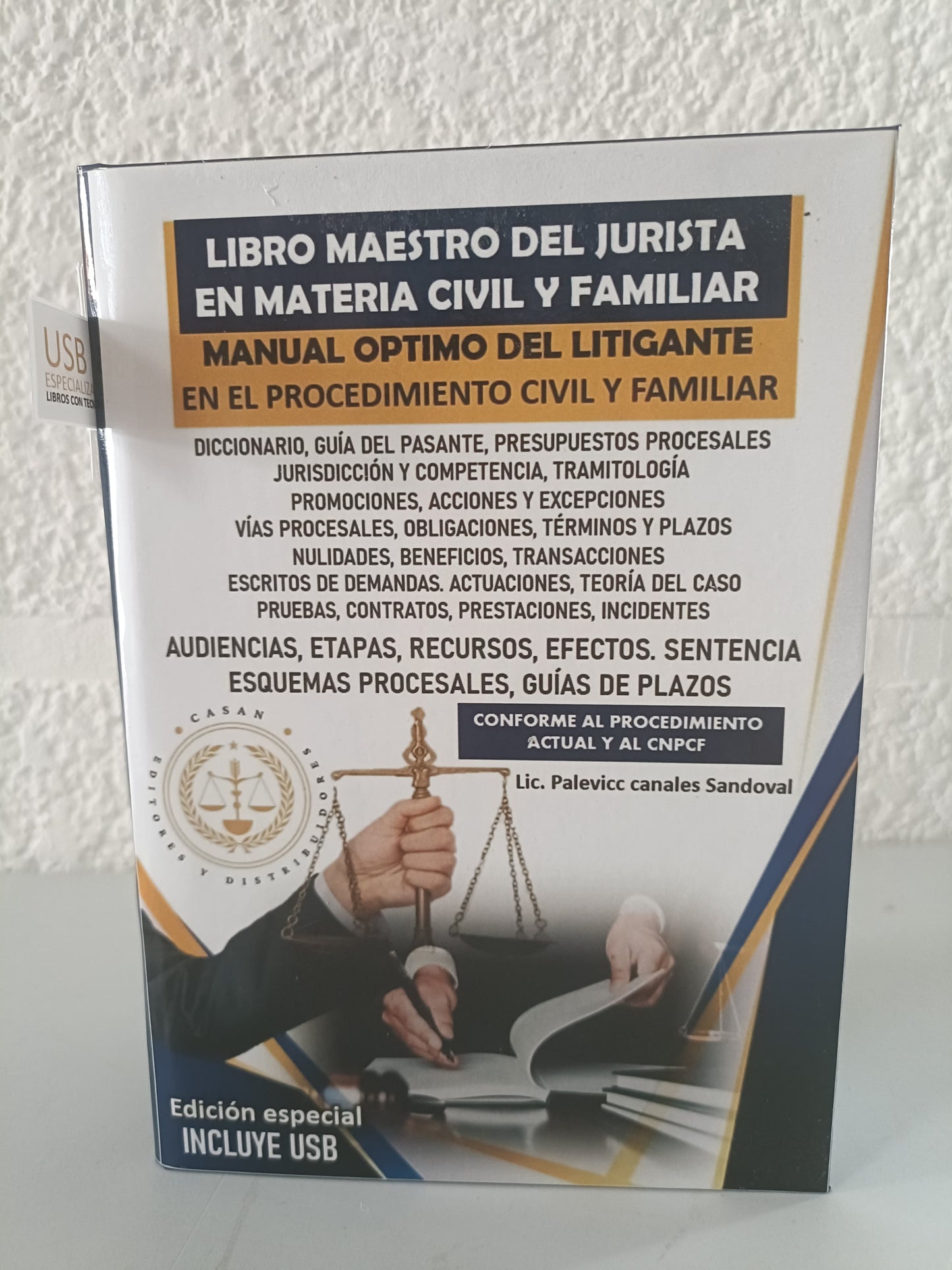 libro maestro del jurista en materia civil y familiar