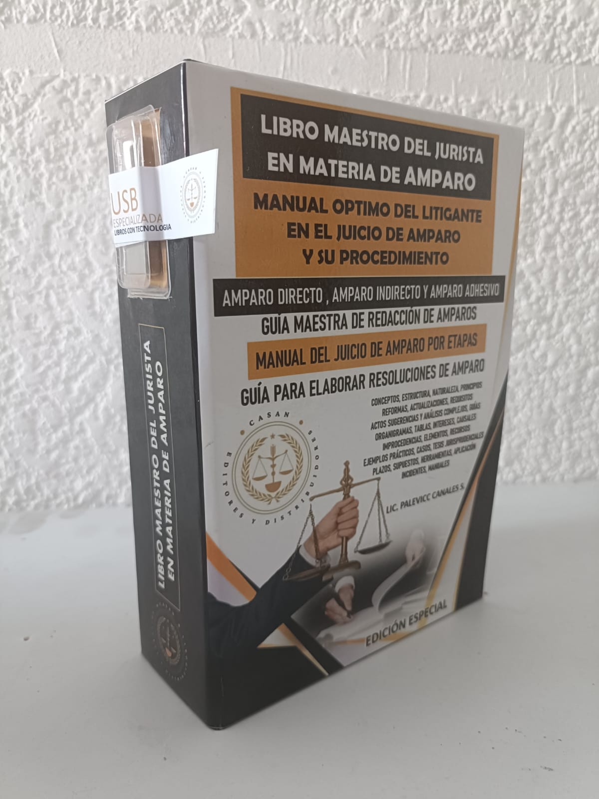 libro maestro del jurista en materia de amparo