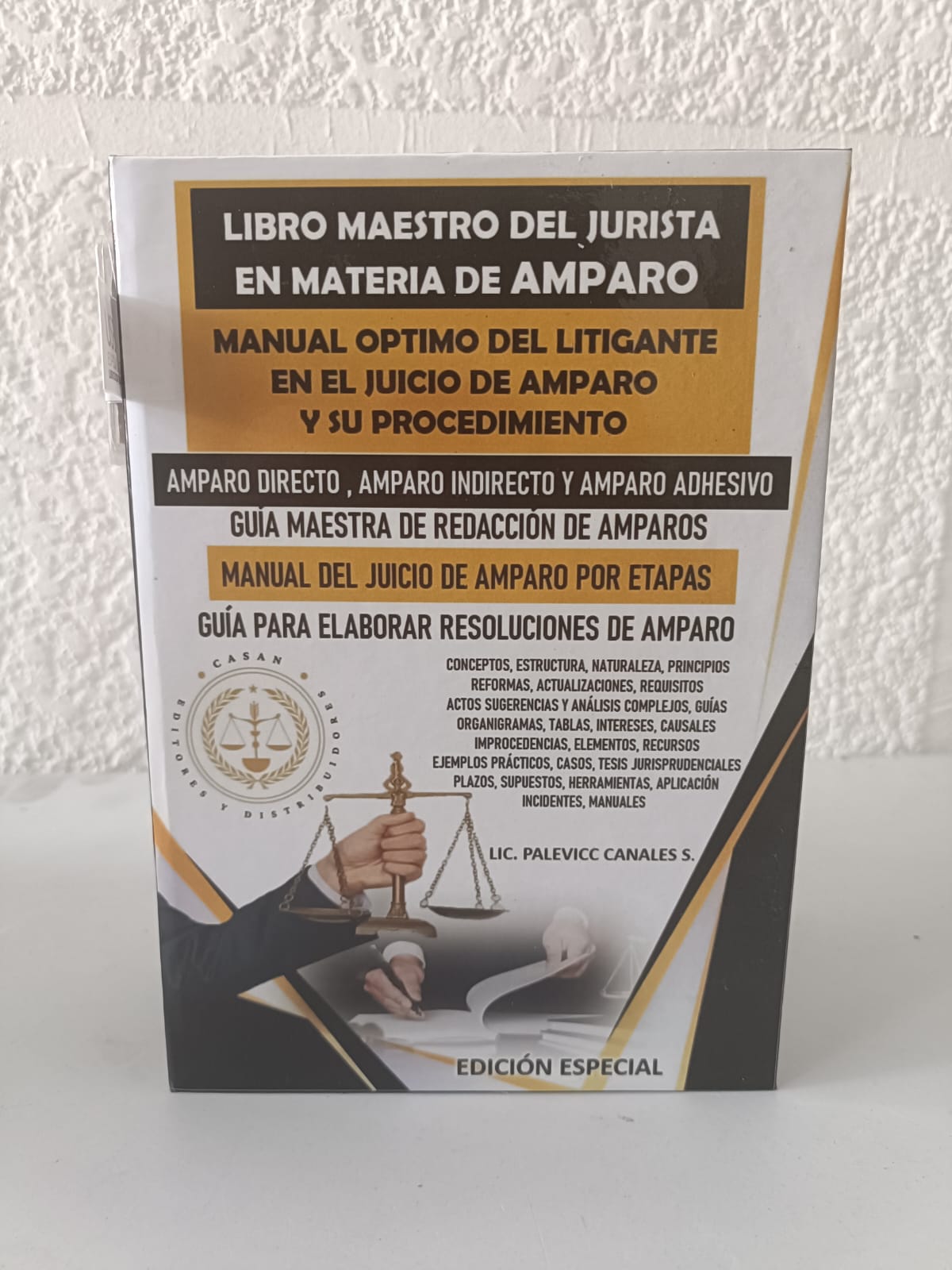 libro maestro del jurista en materia de amparo