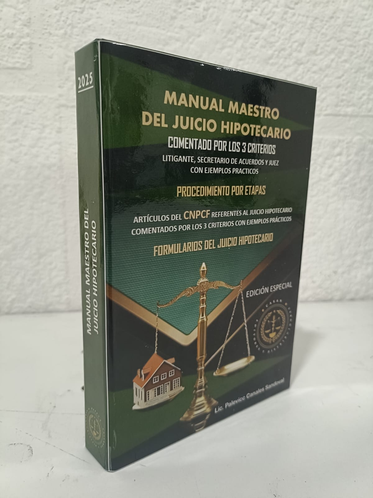 manual maestro del juicio hipotecario