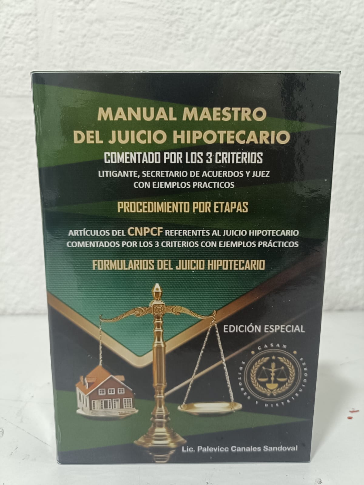 manual maestro del juicio hipotecario