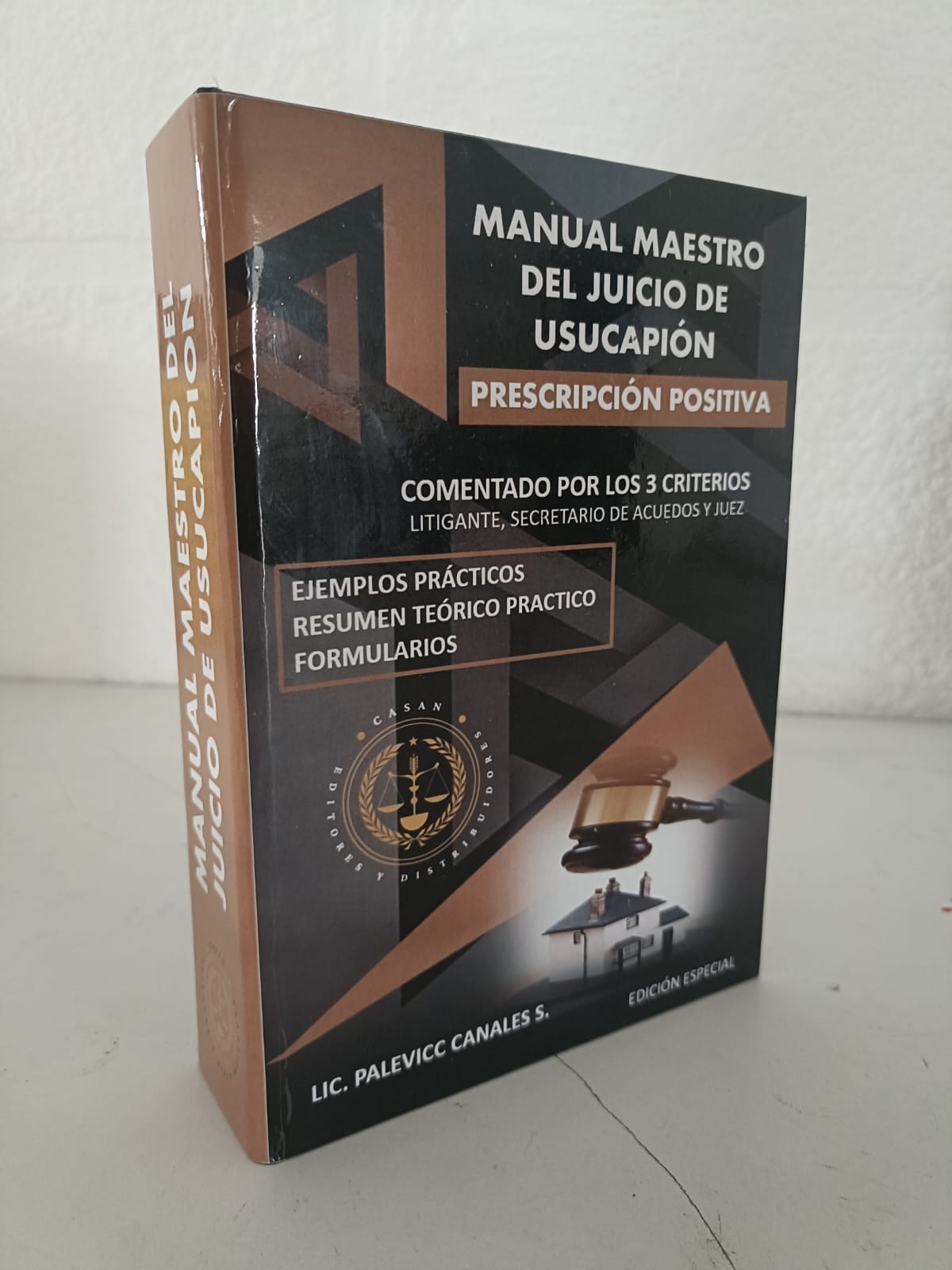 manual maestro del juicio de usucapión descripción positiva