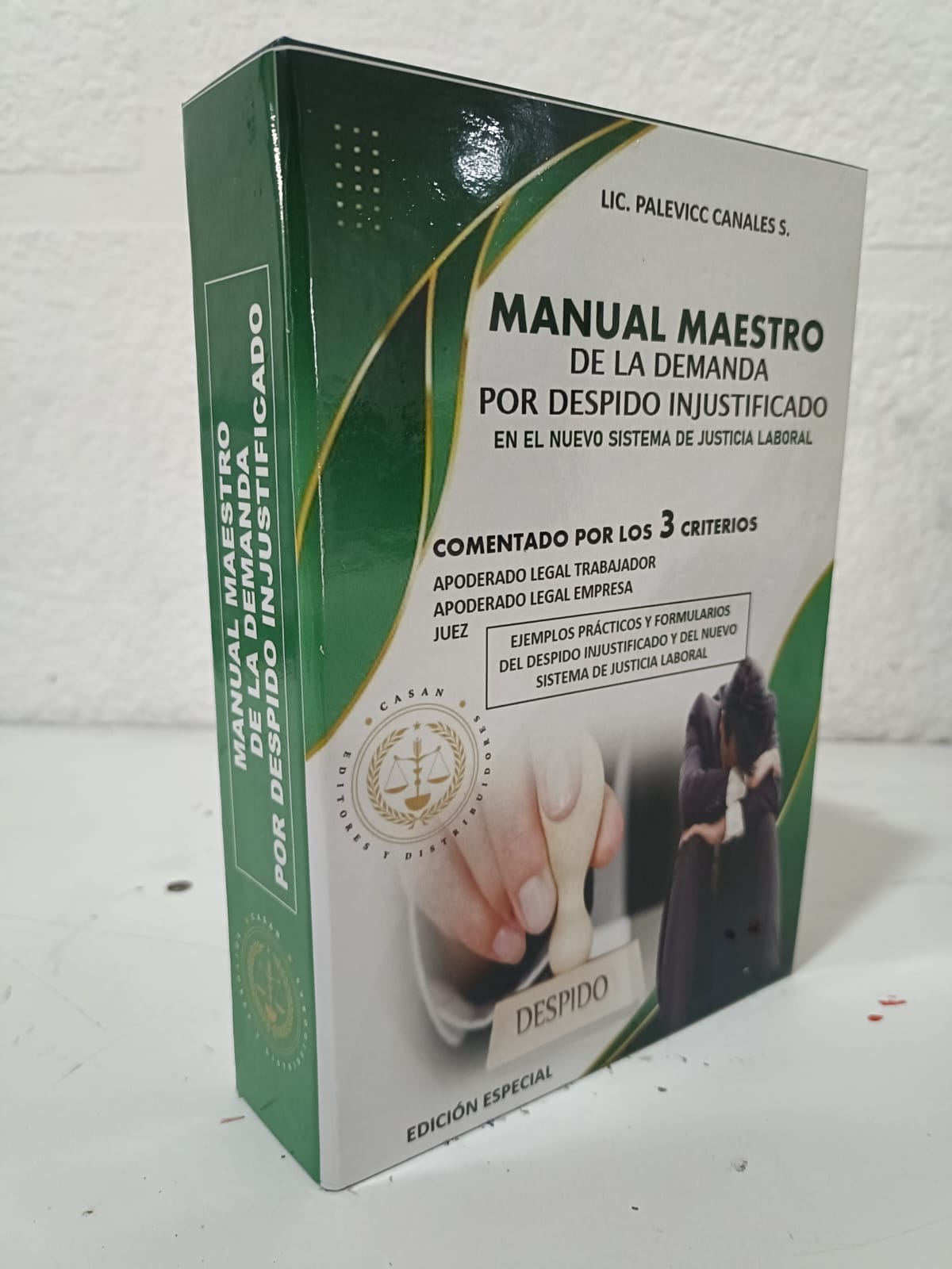 manual maestro de la demanda por despido injustificado