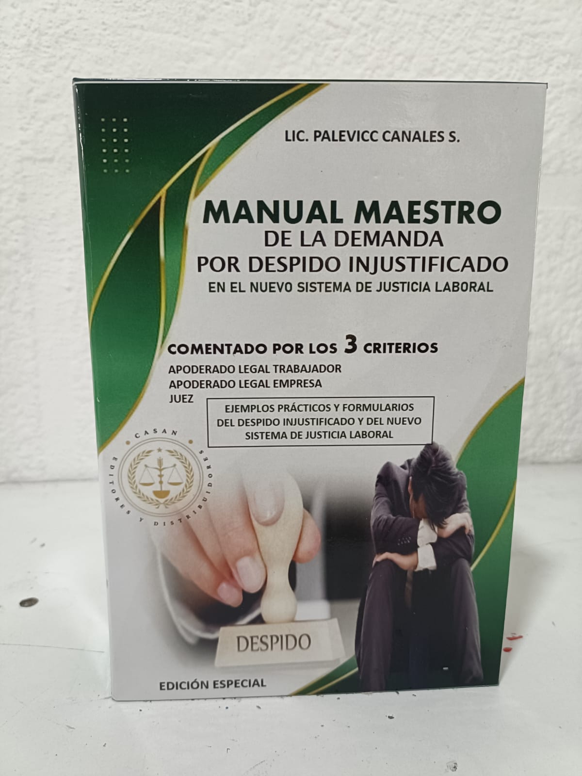 manual maestro de la demanda por despido injustificado