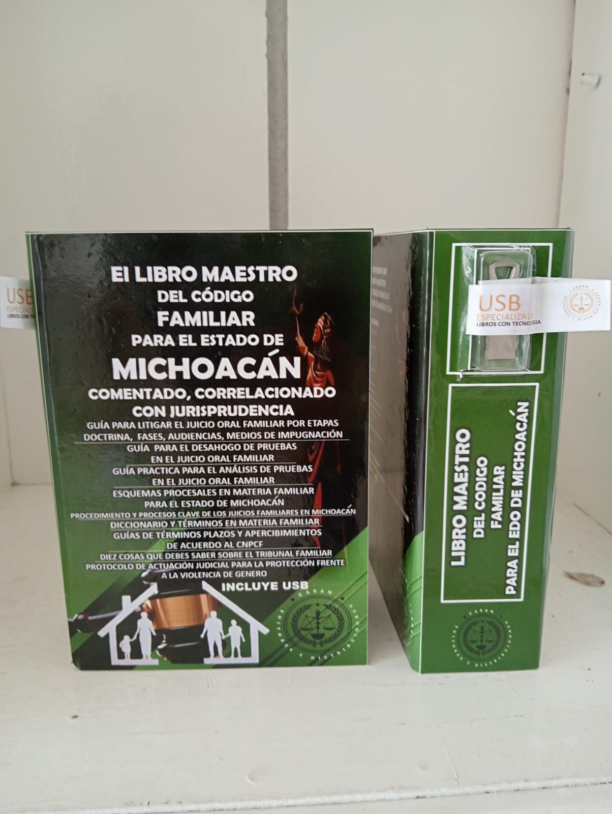 libro maestro del código familiar para el estado de Michoacán