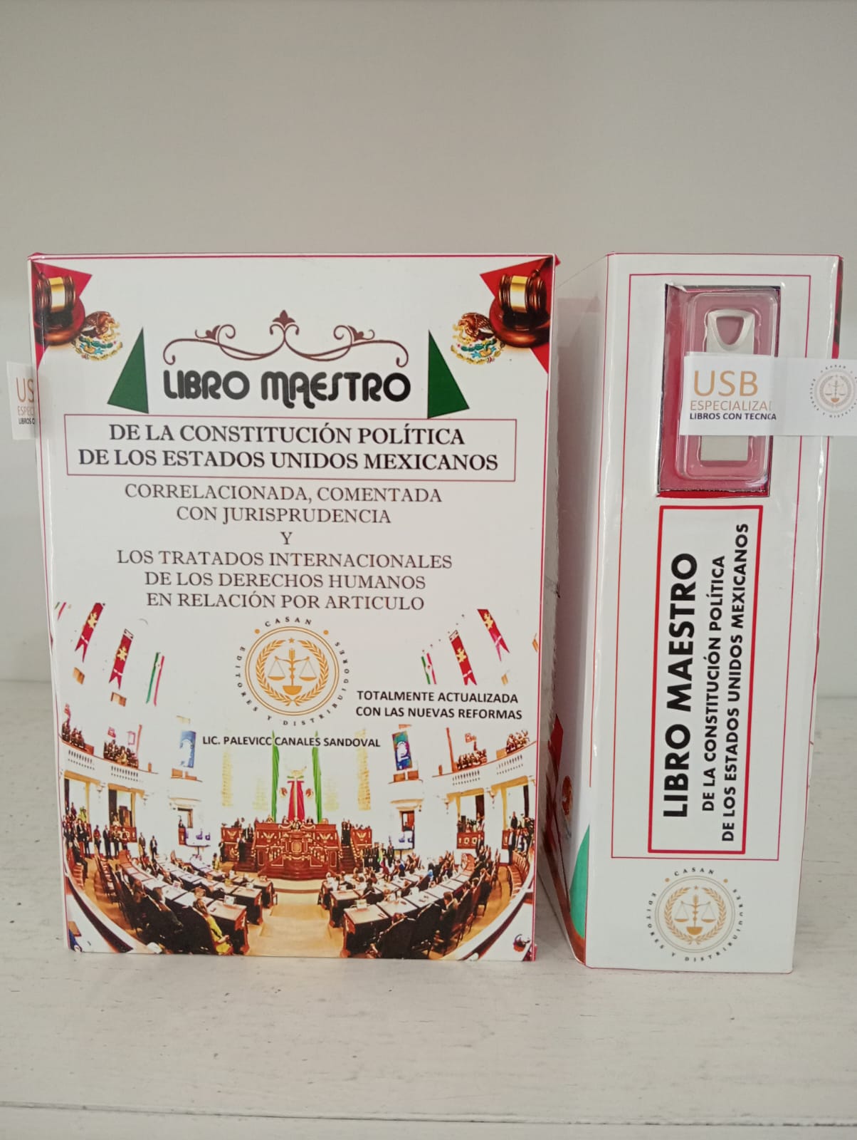 libro maestro de la constitución política de los estados unidos Mexicanos