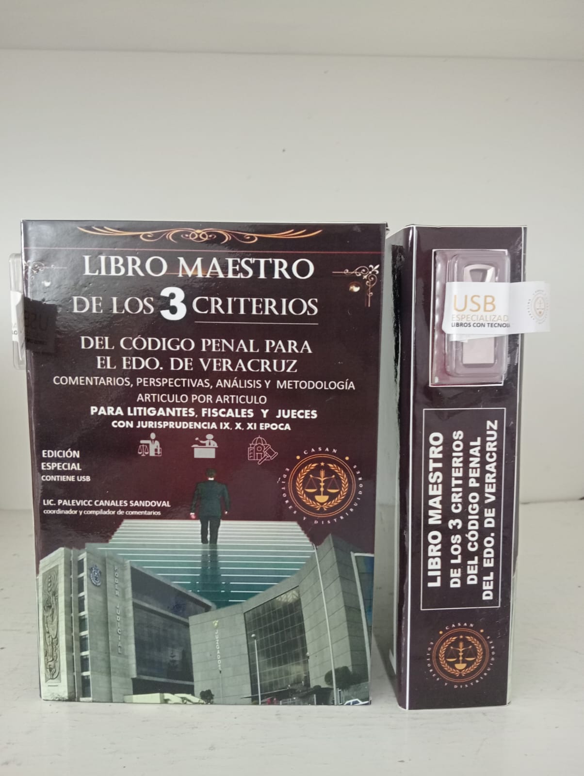 libro maestro de los 3 criterios del código penal de Veracruz