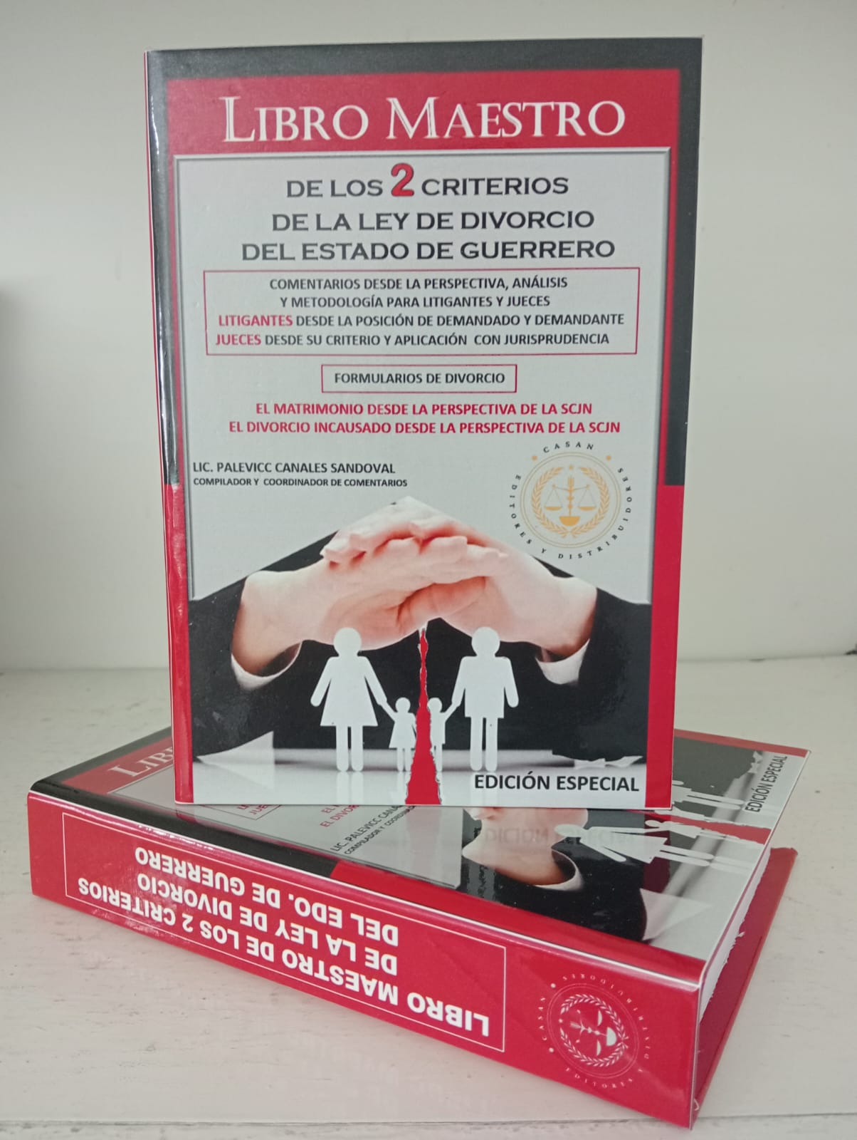 libro maestro de los 2 criterios de la ley de divorcio del estado de Guerrero