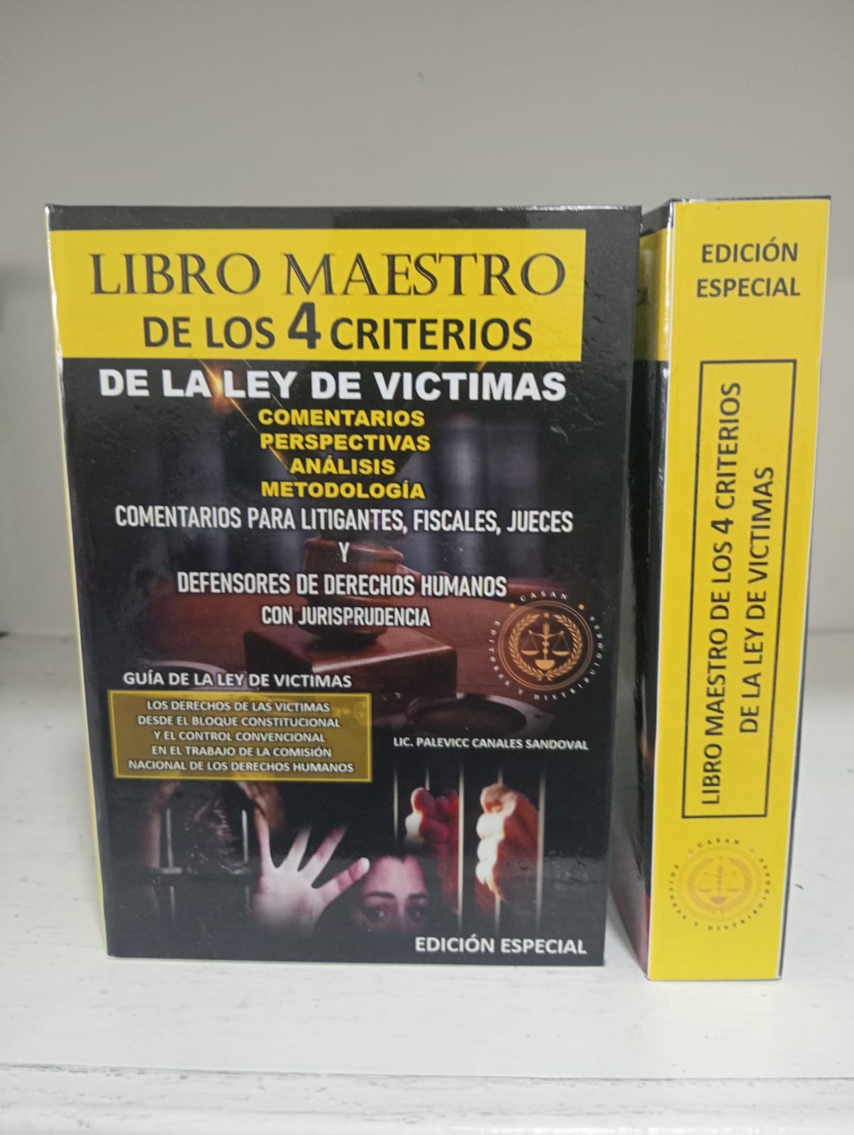 libro maestro de los 4 criterios de la ley de victimas