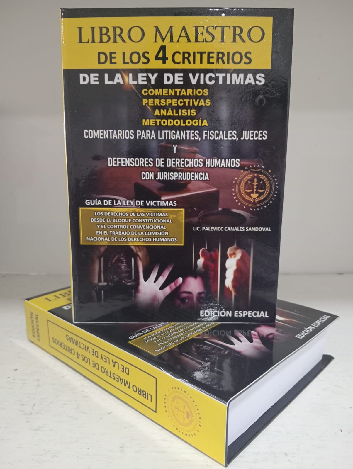 libro maestro de los 4 criterios de la ley de victimas