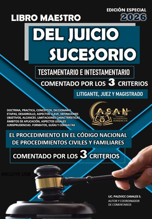 libro maestro del juicio sucesorio