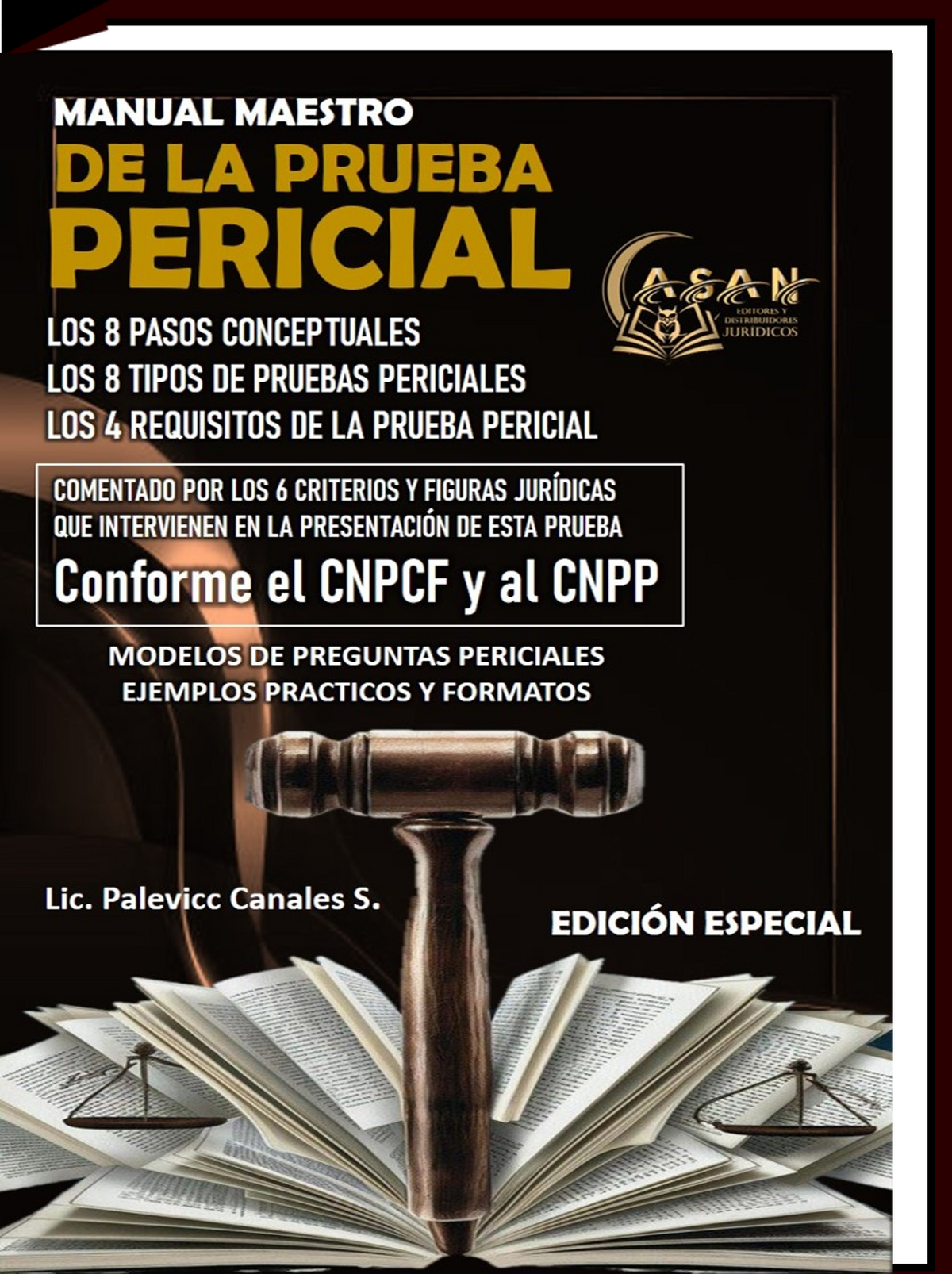 manual maestro de la prueba pericial