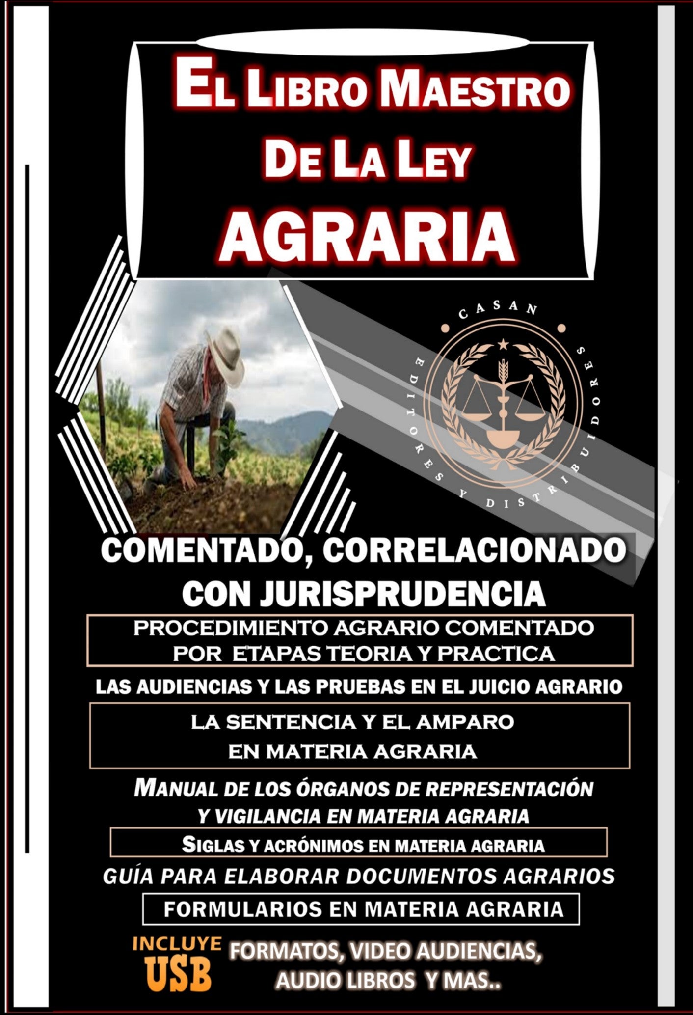 libro maestro de la ley agraria