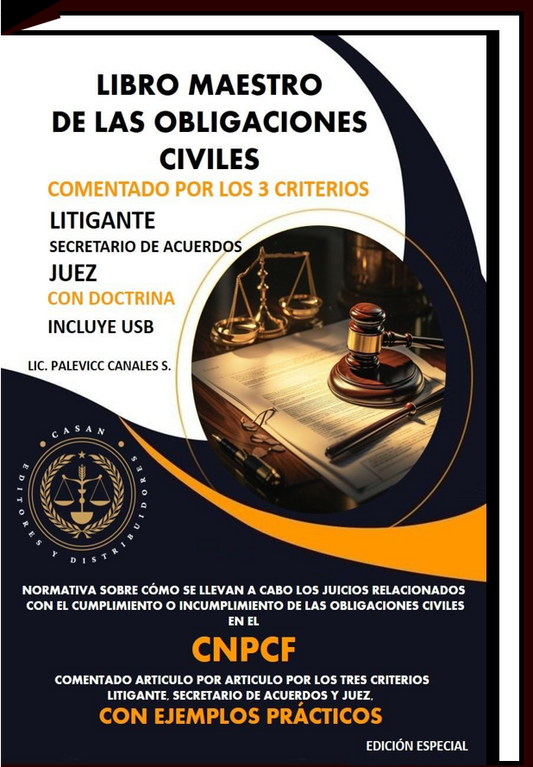 libro maestro de las obligaciones civiles