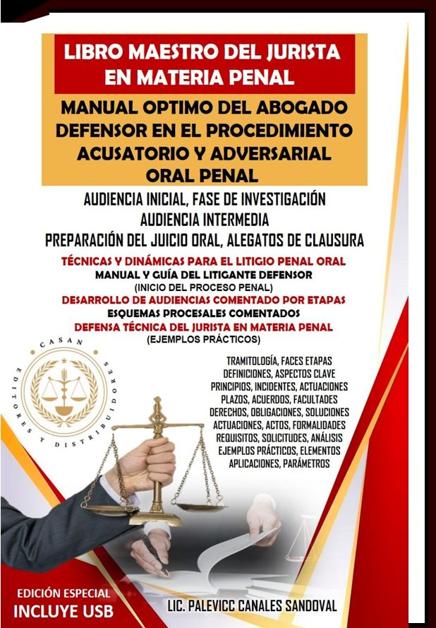 libro maestro del jurista en materia penal