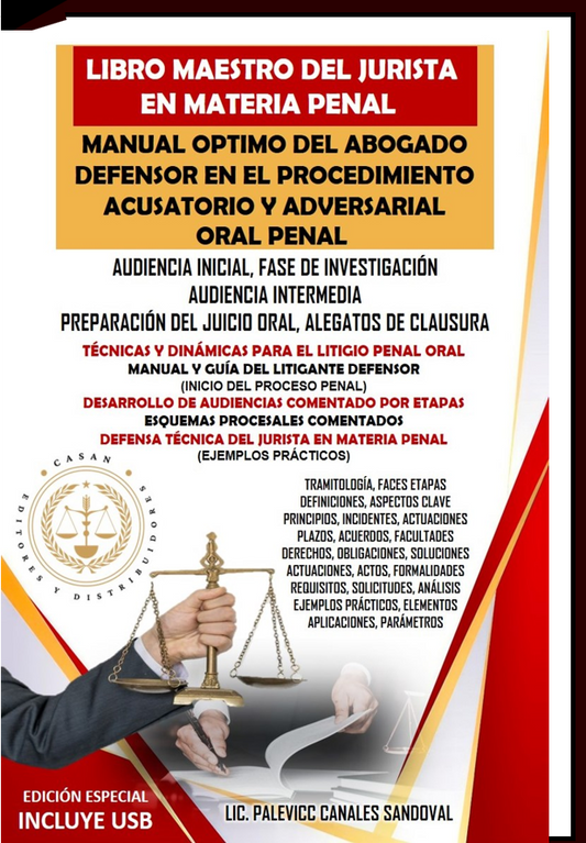 libro maestro del jurista en materia penal