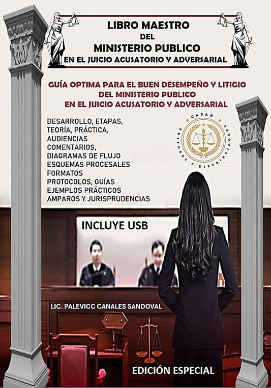 libro maestro del ministerio publico en el juicio acusatorio y adversarial