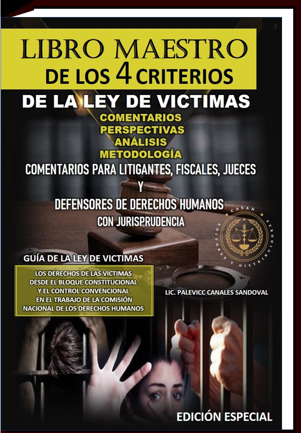 libro maestro de los 4 criterios de la ley de victimas