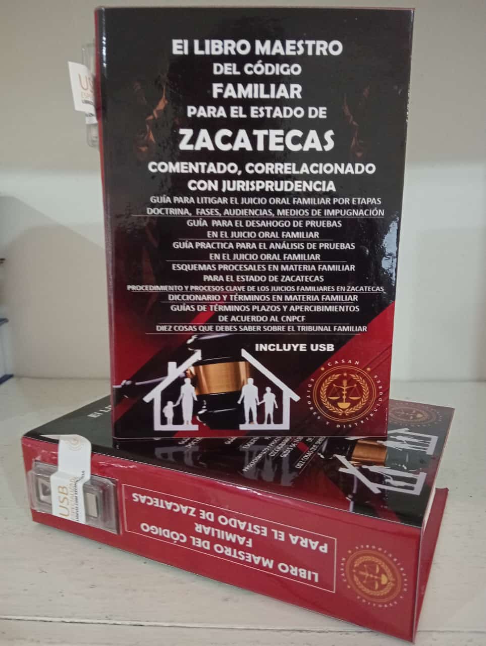 libro maestro del código familiar para el estado de zacatecas