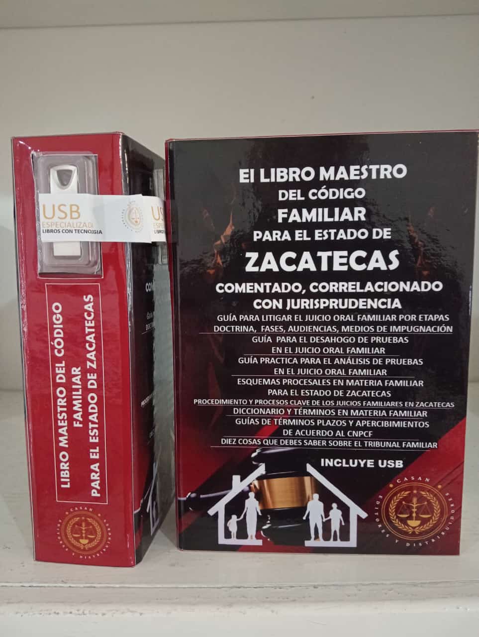 libro maestro del código familiar para el estado de zacatecas