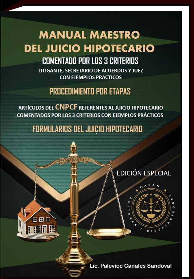 manual maestro del juicio hipotecario
