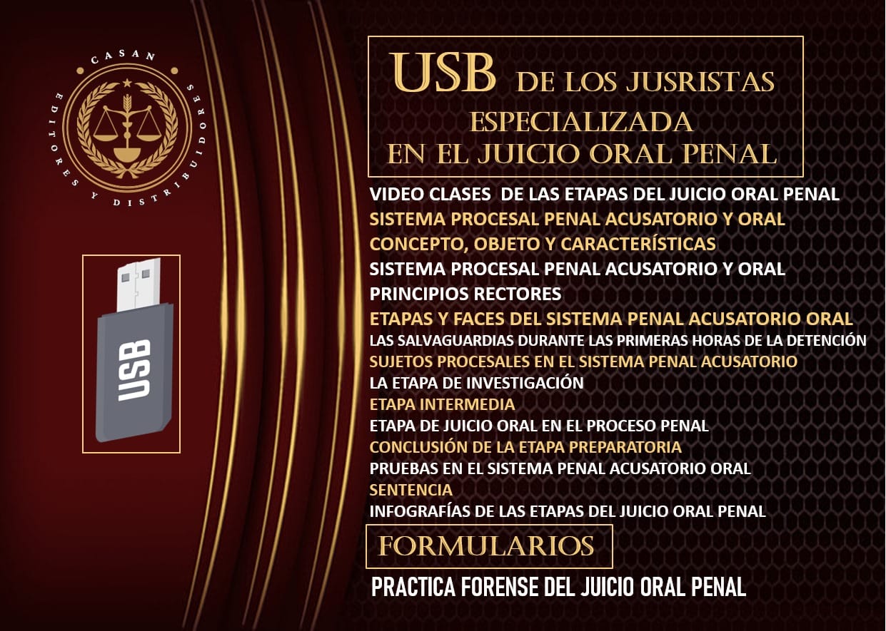 USB de los juristas especializada en materia penal