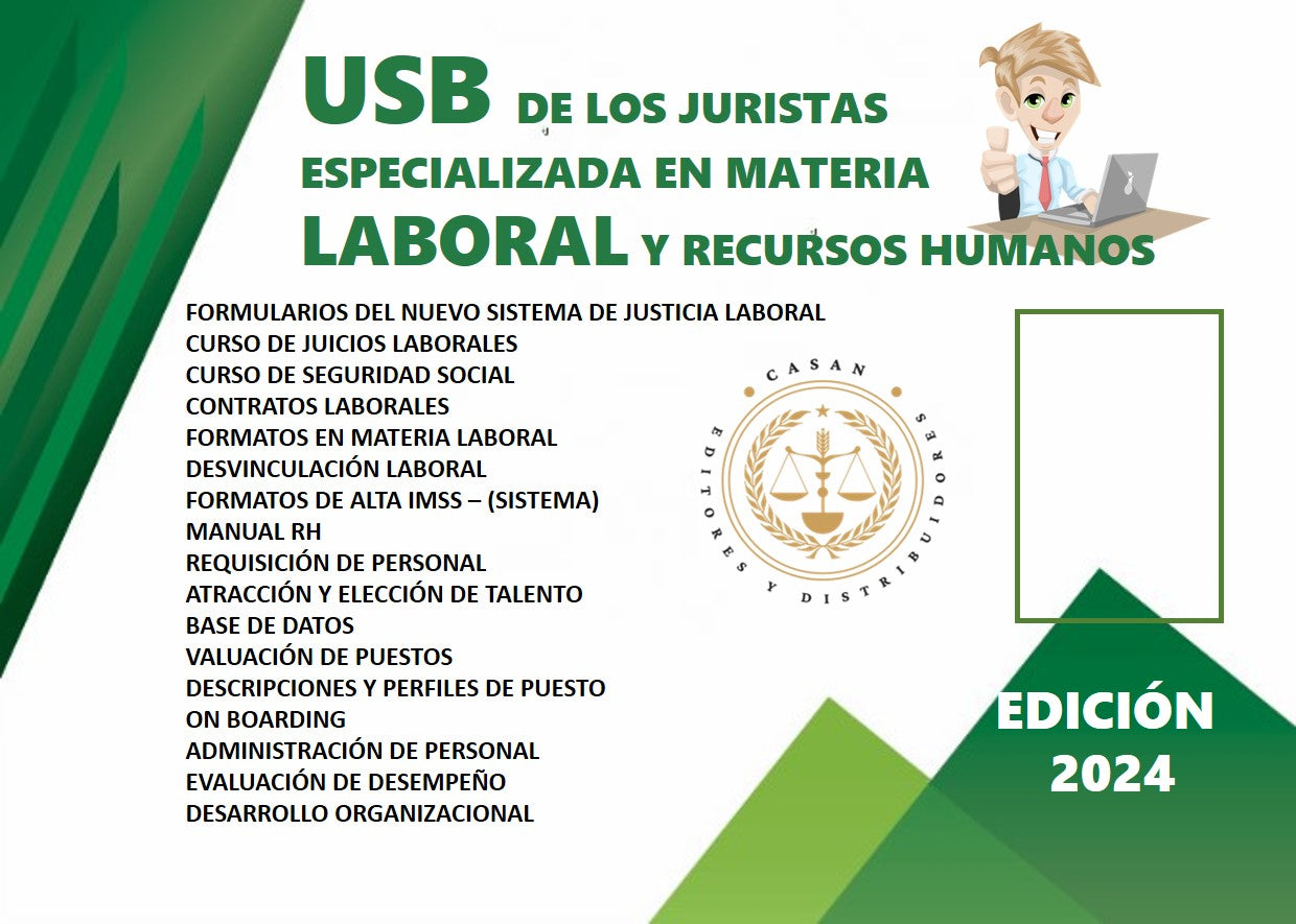 USB de los juristas especializada en materia laboral