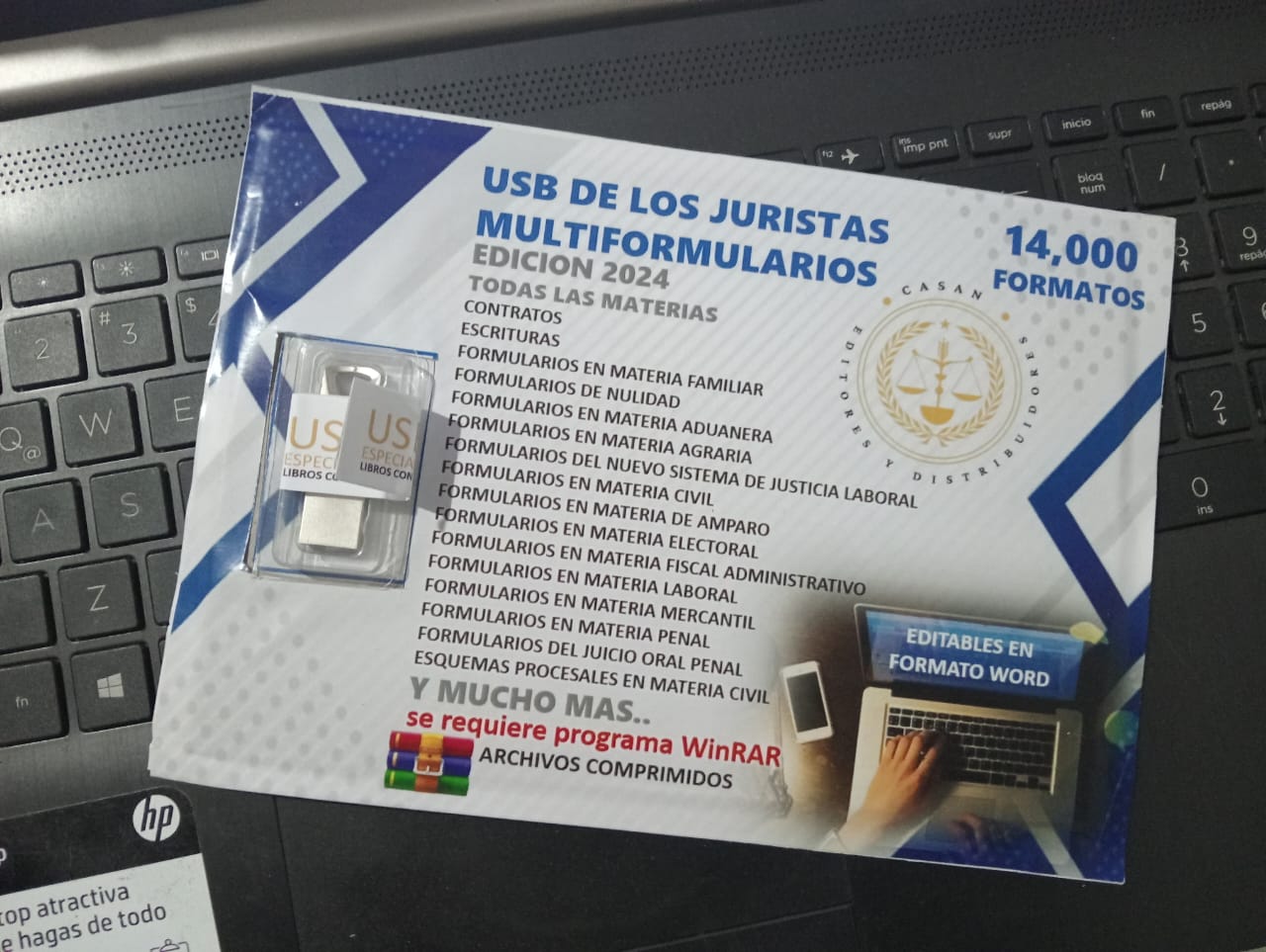 USB de los juristas multiformularios