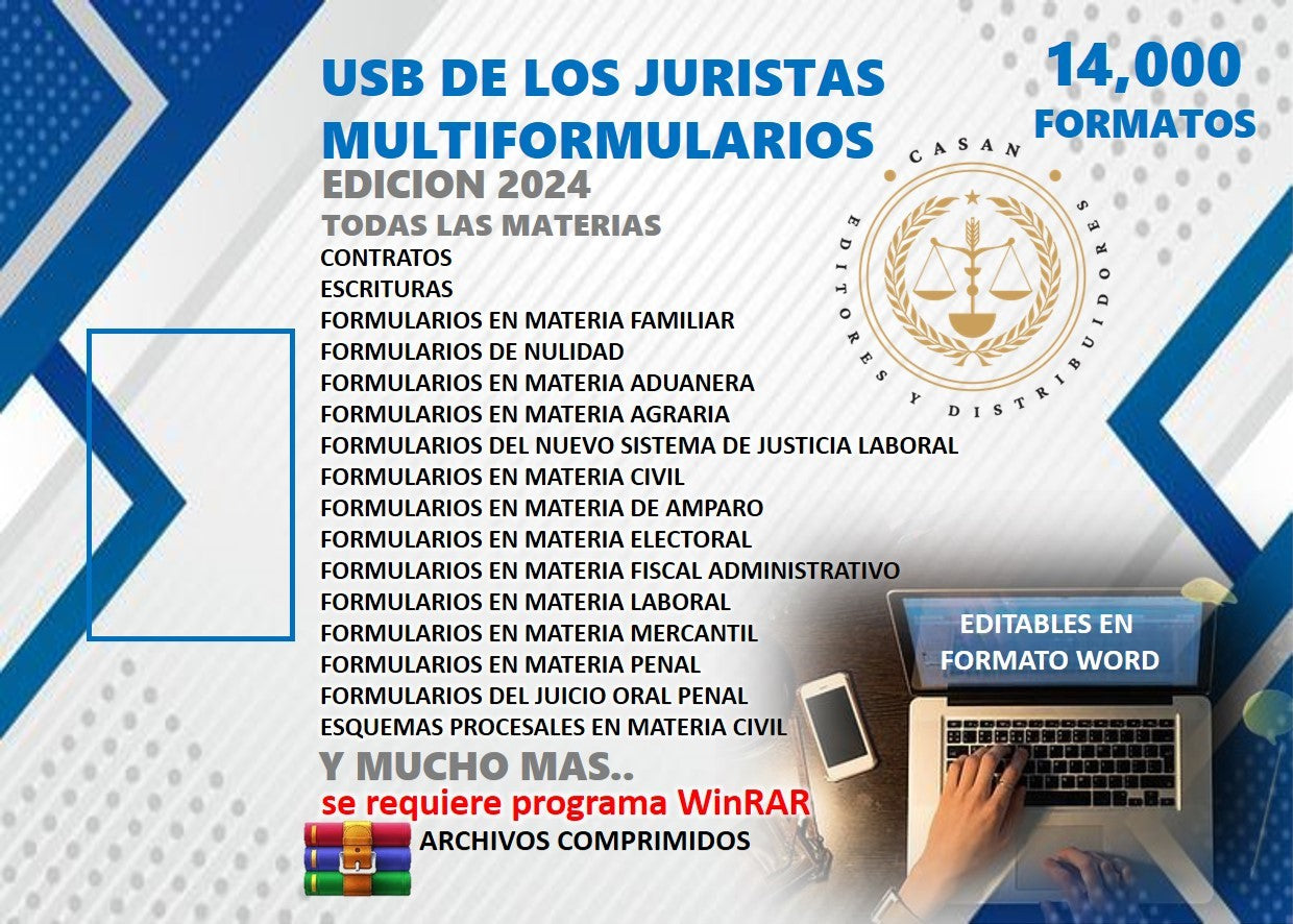 USB de los juristas multiformularios