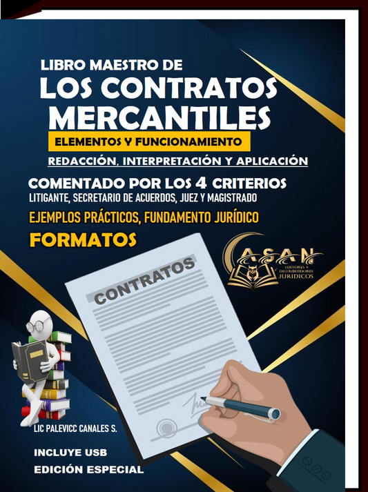 LIBRO MAESTRO DE LOS CONTRATOS MERCANTILES