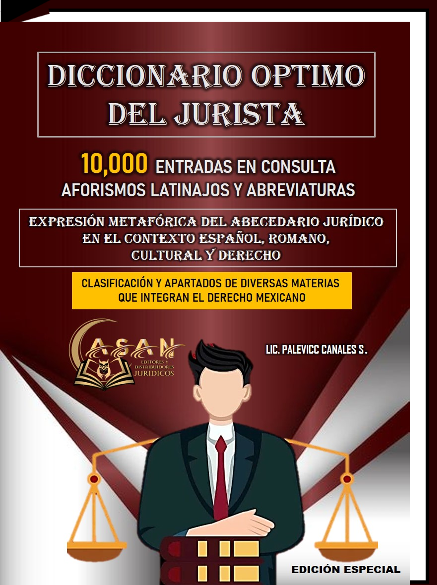 DICCIONARIO OPTIMO DEL JURISTA