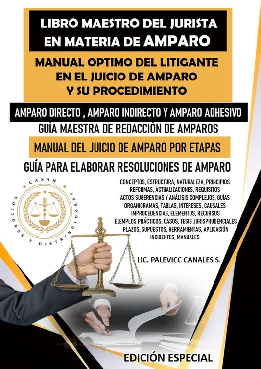 libro maestro del jurista en materia de amparo